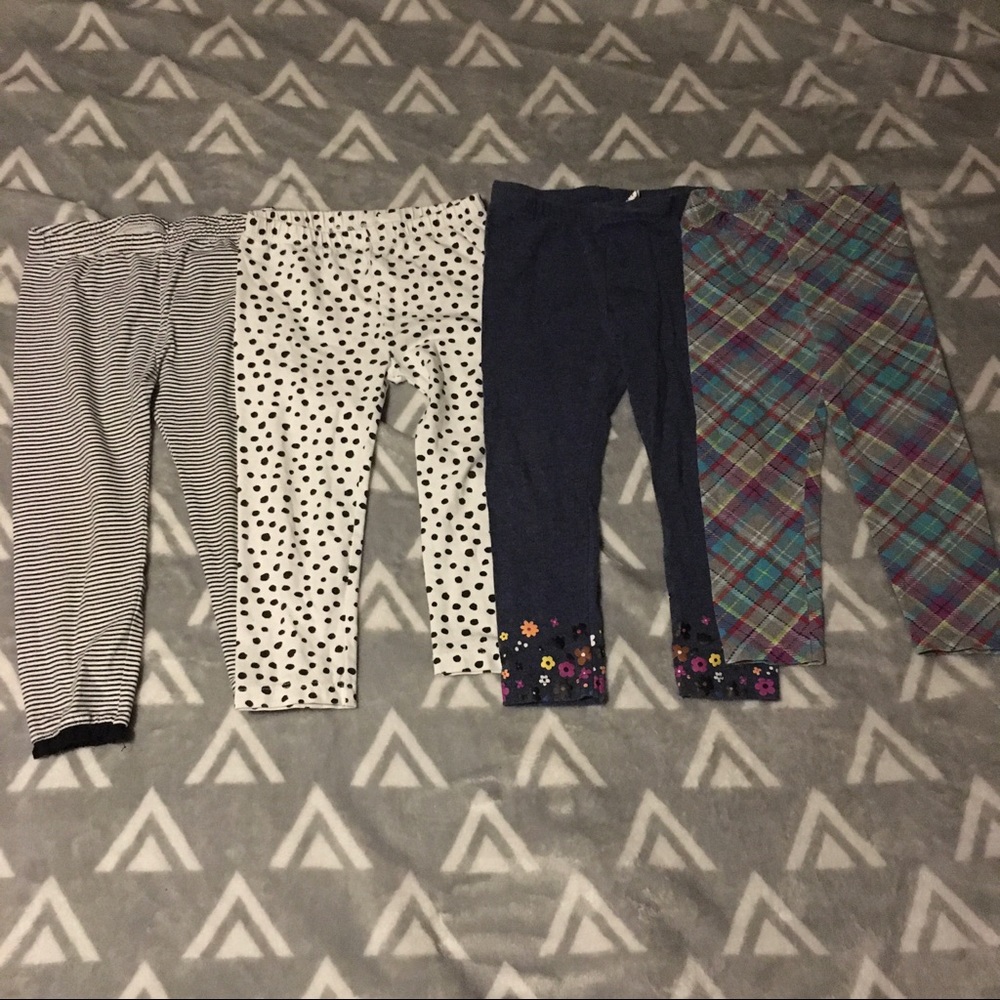 Lot of 4 Pairs of Pants - Sz 2T